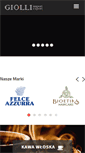 Mobile Screenshot of giolli.pl