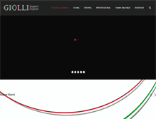 Tablet Screenshot of giolli.pl